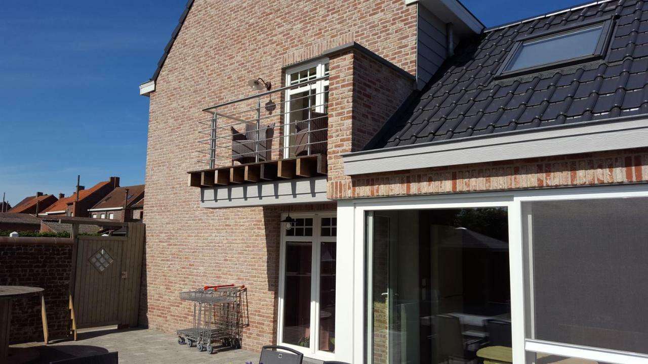 Luppolo Vakantiehuis Westhoek Alveringem Exterior foto