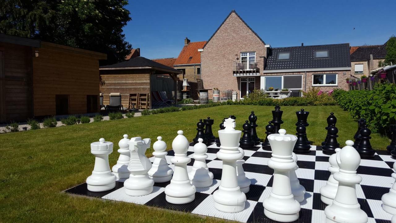 Luppolo Vakantiehuis Westhoek Alveringem Exterior foto