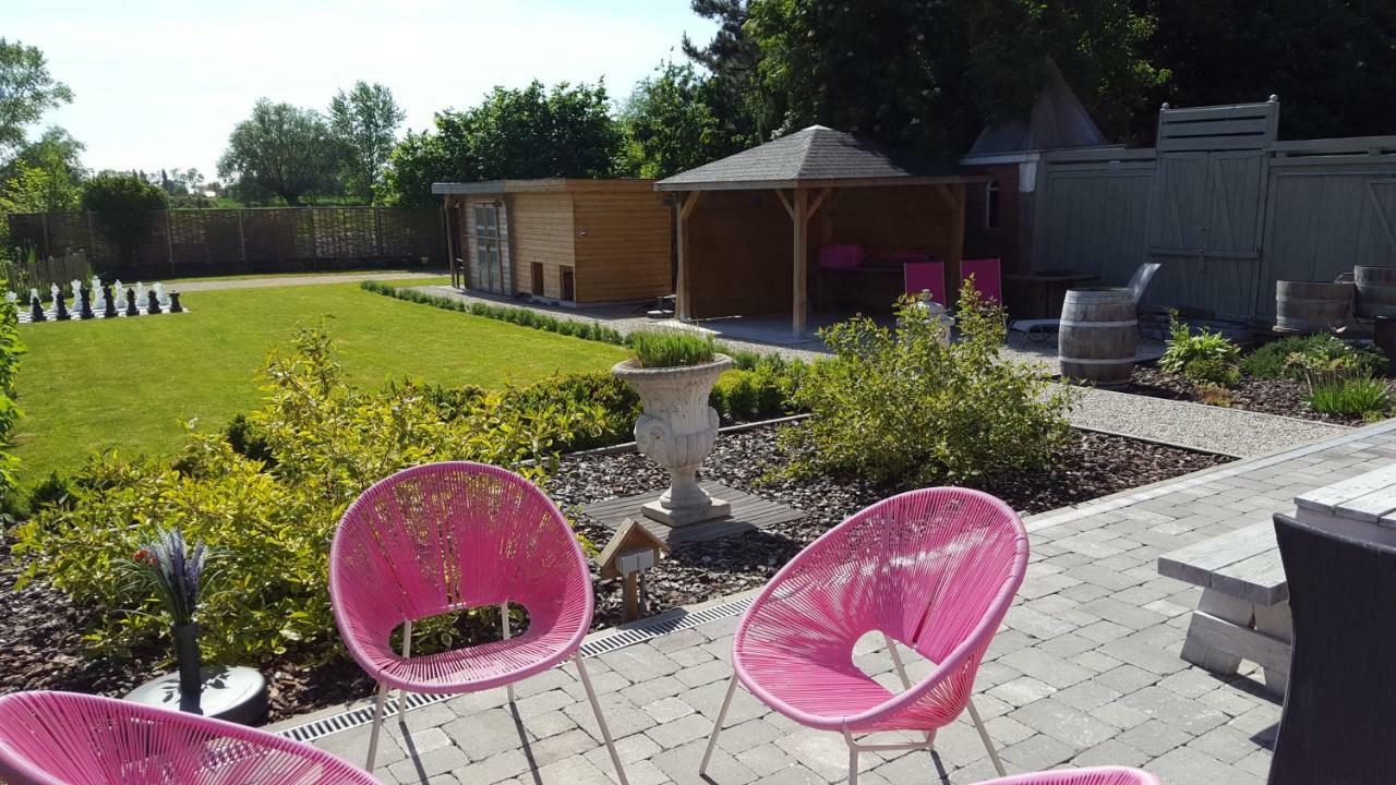 Luppolo Vakantiehuis Westhoek Alveringem Exterior foto