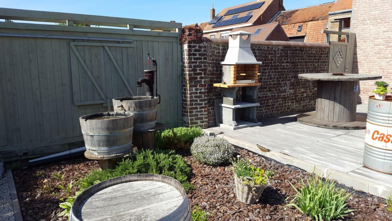 Luppolo Vakantiehuis Westhoek Alveringem Exterior foto
