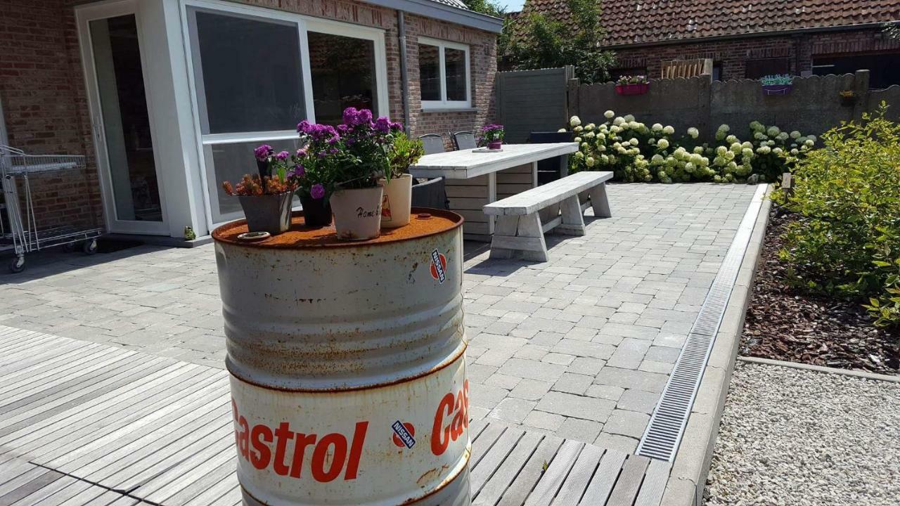 Luppolo Vakantiehuis Westhoek Alveringem Exterior foto