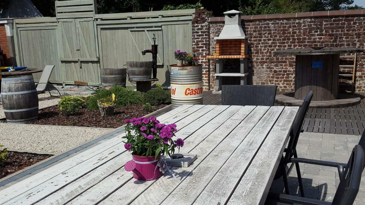 Luppolo Vakantiehuis Westhoek Alveringem Exterior foto
